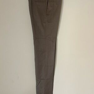 Paul Stuart Men's Tailored Dress Pants in Brown
